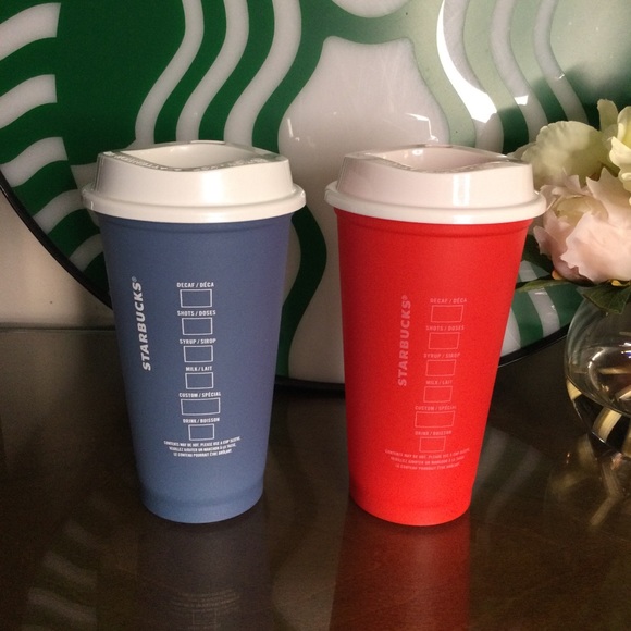 Starbucks Holiday Reusable Cups - Picture 2 of 3